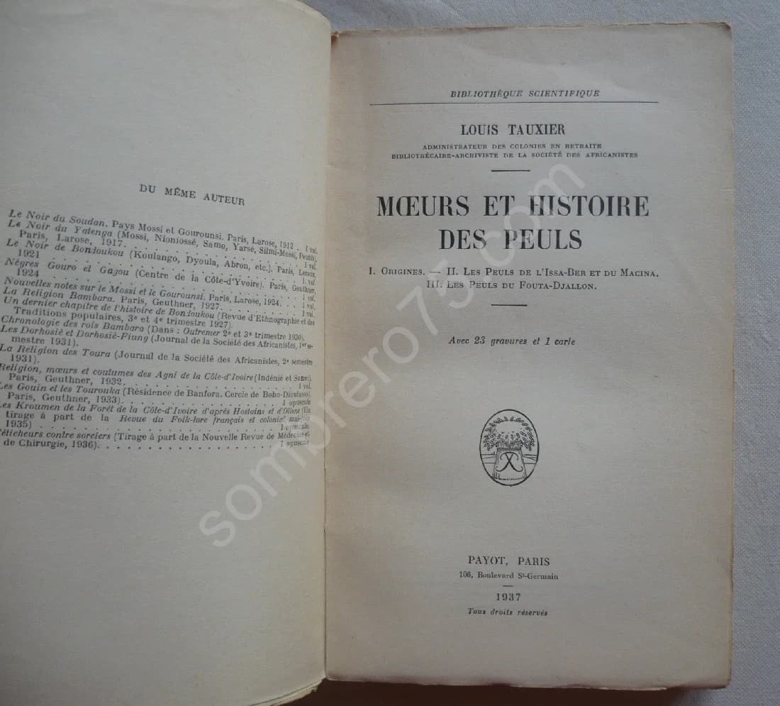 Moeurs et Histoire des Peuls - Image 3