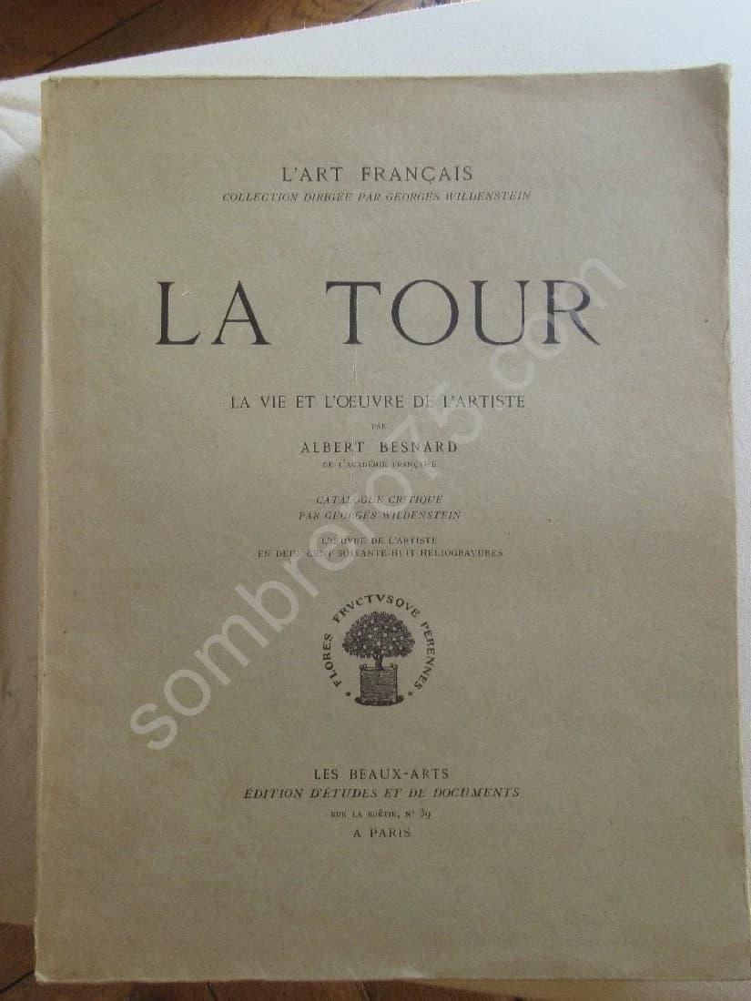 La Tour - la vie et l'oeuvre de l'artiste. - Georges WILDENSTEIN