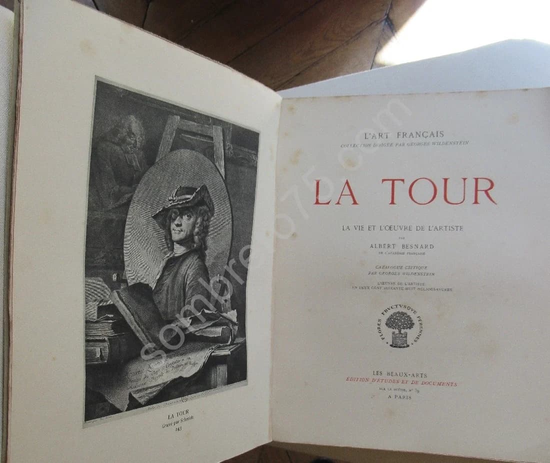 La Tour - la vie et l'oeuvre de l'artiste. - Georges WILDENSTEIN - Image 3