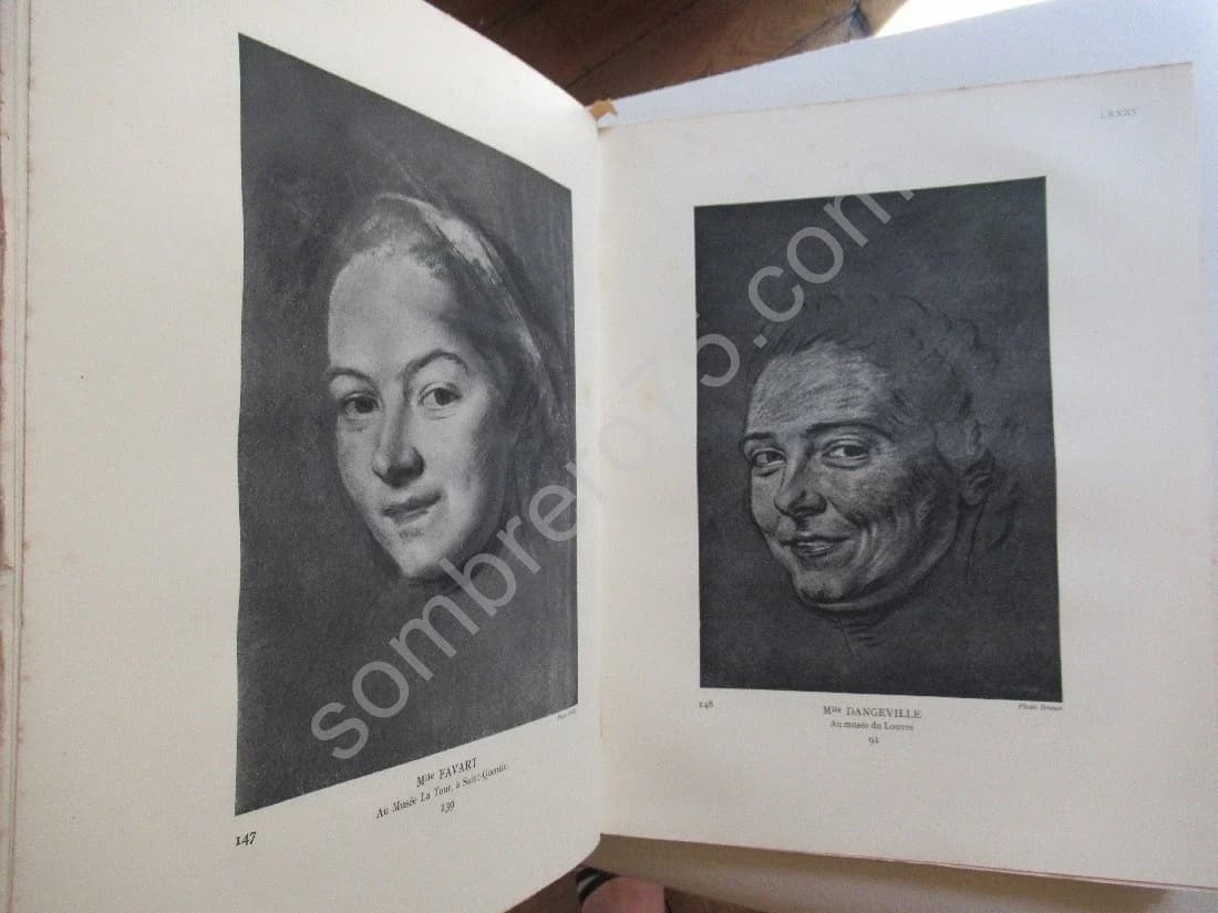 La Tour - la vie et l'oeuvre de l'artiste. - Georges WILDENSTEIN - Image 5