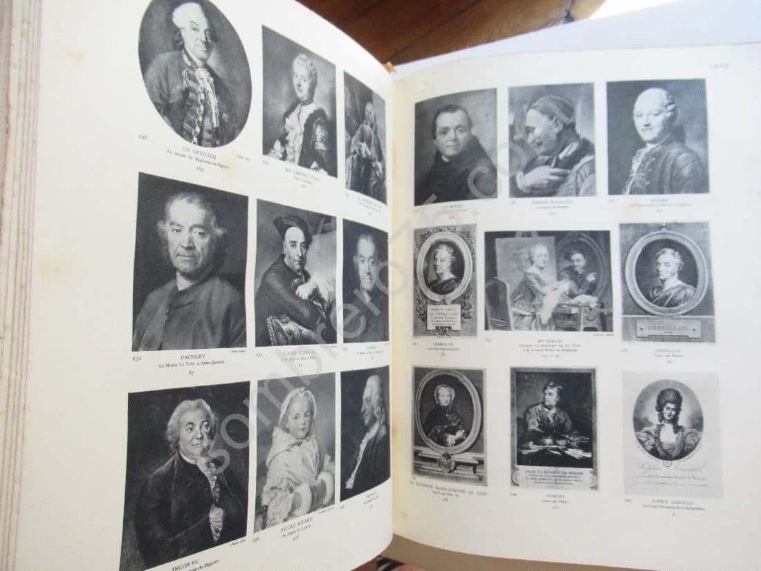 La Tour - la vie et l'oeuvre de l'artiste. - Georges WILDENSTEIN - Image 6