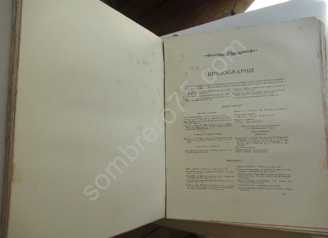 La Tour - la vie et l'oeuvre de l'artiste. - Georges WILDENSTEIN - Image 7