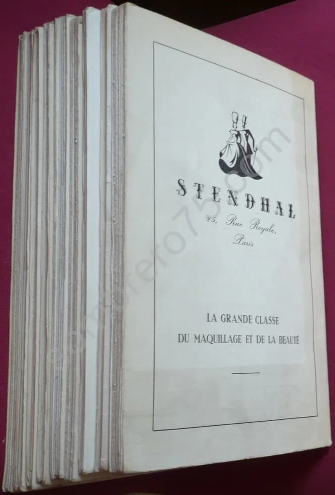 Stendhal Club - Lot de 9 Numéros du 1er au 9e inclus - Image 2