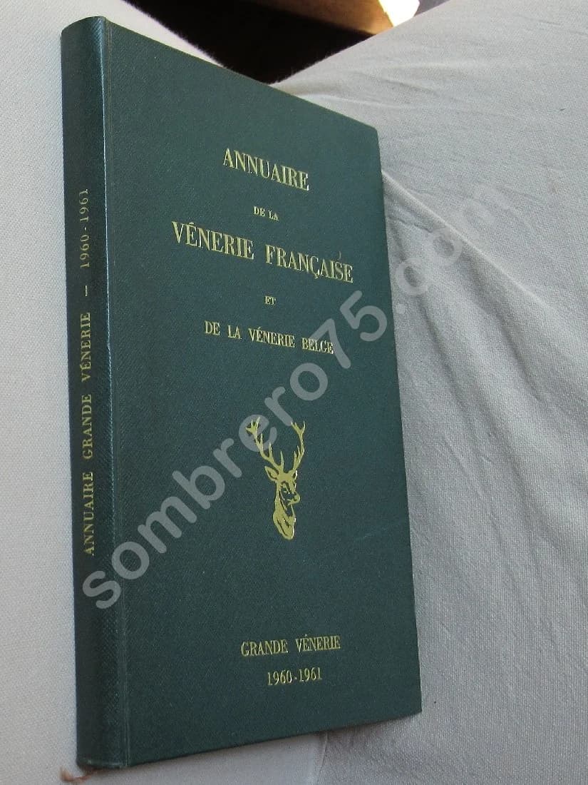 Annuaire de la Vénerie Française et de la Vénerie Belge - Image 2