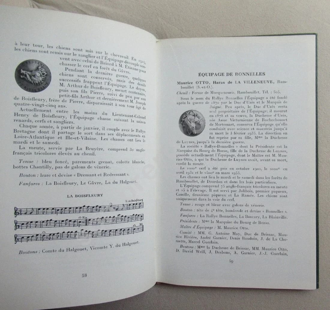 Annuaire de la Vénerie Française et de la Vénerie Belge - Image 4