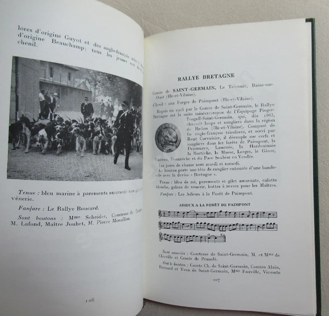Annuaire de la Vénerie Française et de la Vénerie Belge - Image 5