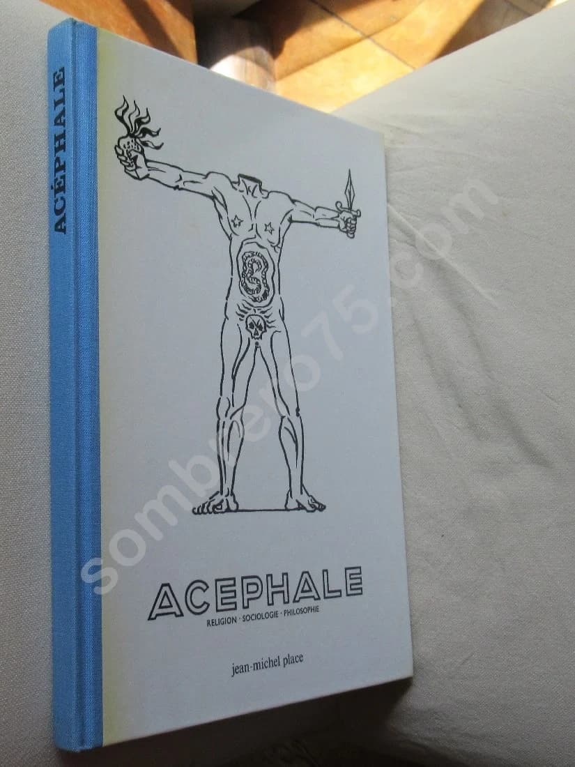 Acephale - N° 1 à 5, du 24 juin 1936 à juin 1939. J. M. PLACE - Image 2