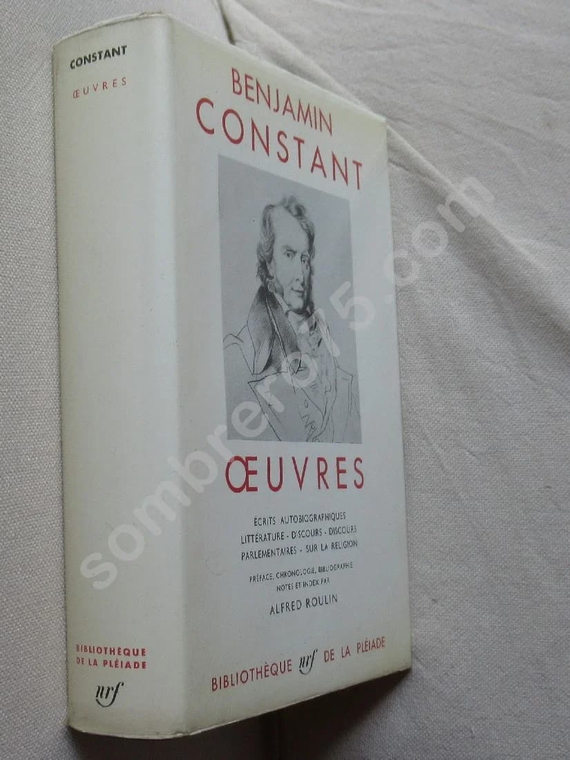Benjamin CONSTANT - Oeuvres - Image 2