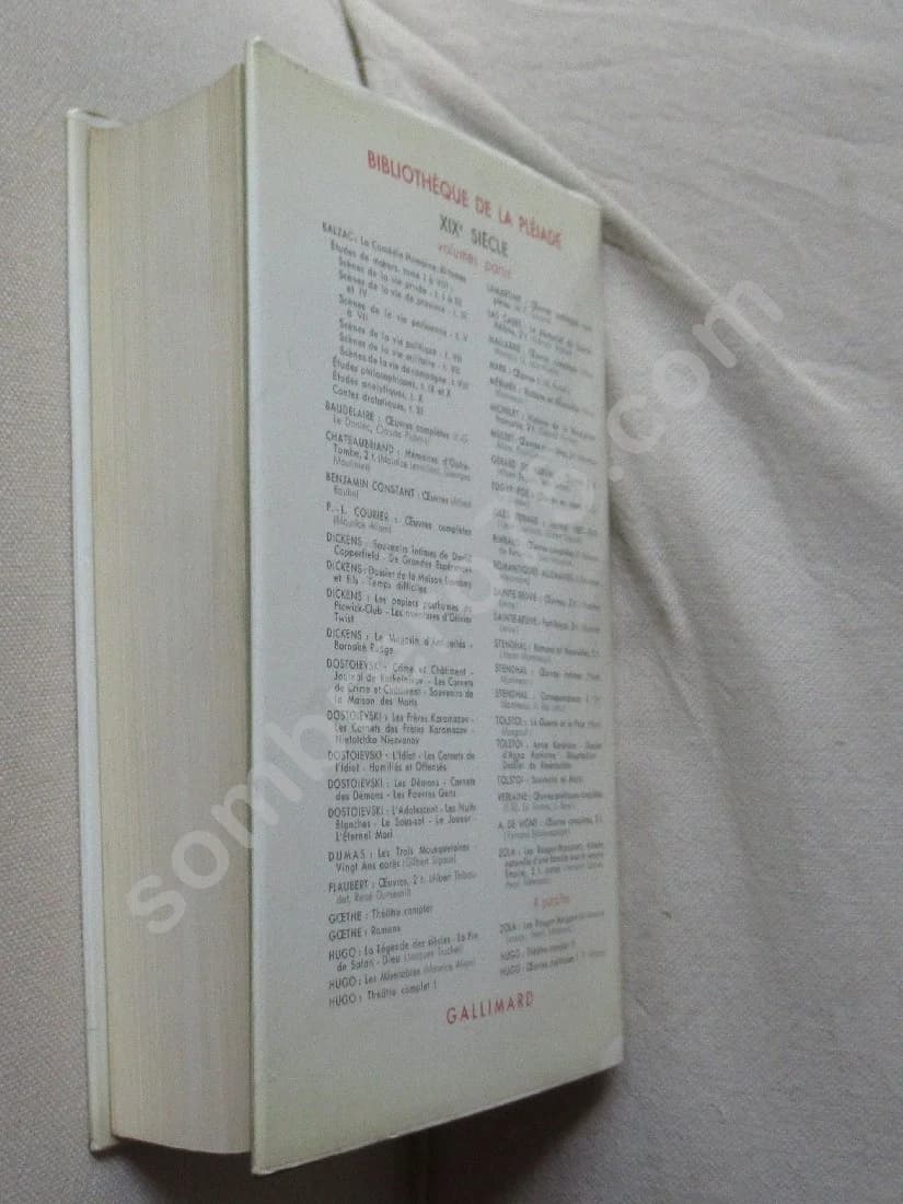 Benjamin CONSTANT - Oeuvres - Image 5