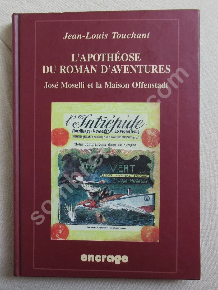 L'Apothéose du Roman d'Aventures. JL TOUCHANT