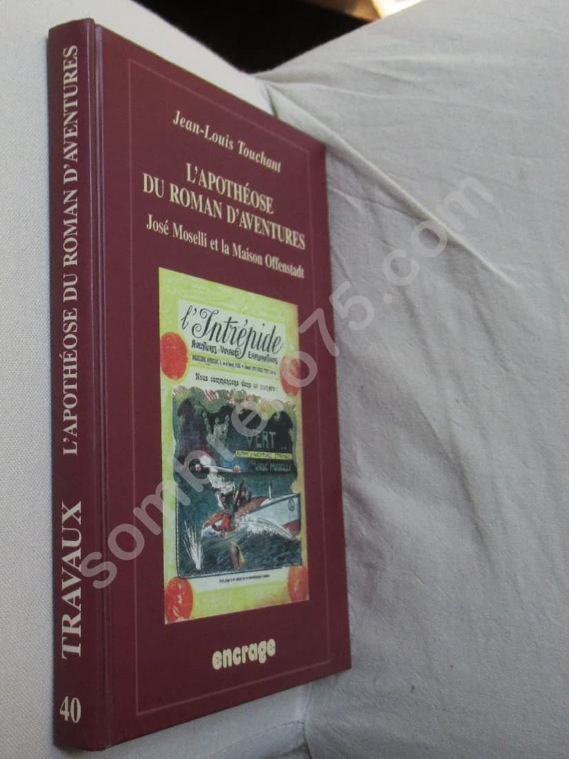 L'Apothéose du Roman d'Aventures. JL TOUCHANT - Image 2