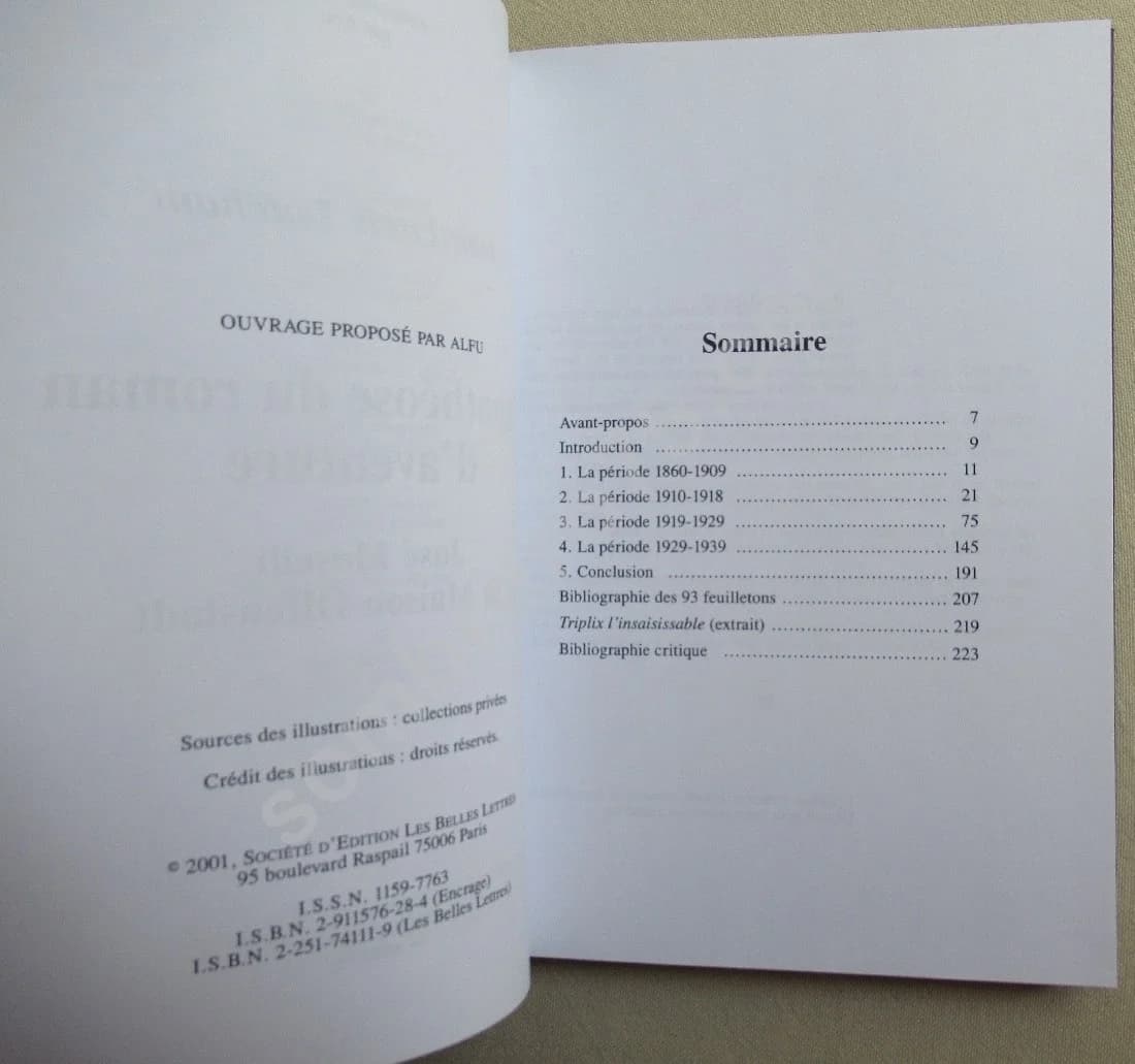 L'Apothéose du Roman d'Aventures. JL TOUCHANT - Image 5