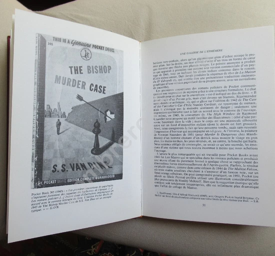 Hard Boiled U.S.A. Histoire du roman noir américain. G O'BRIEN - Image 5