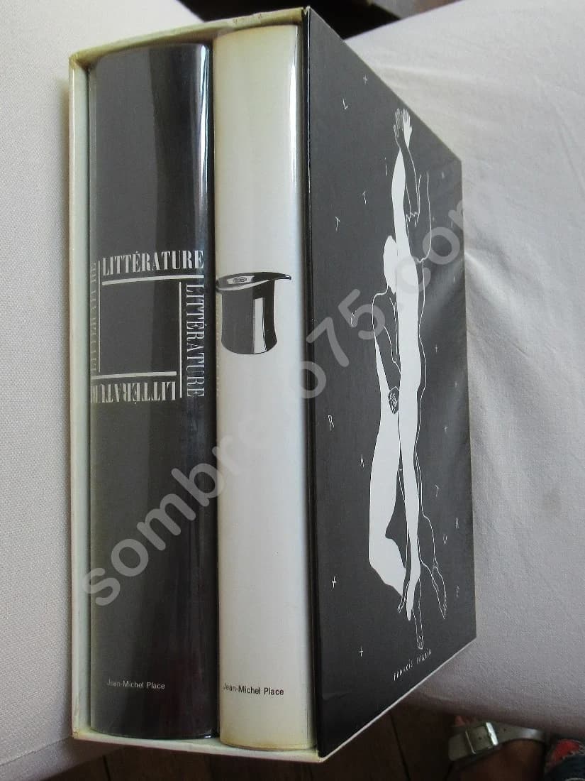 Littérature - 2 volumes.. Coffret - Image 2