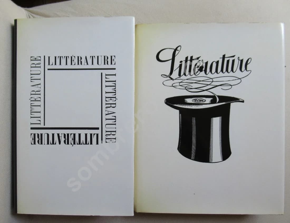 Littérature - 2 volumes.. Coffret - Image 3