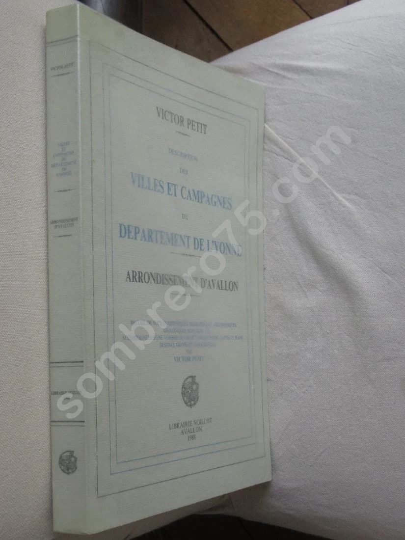 Description des Villes et Campagnes du Département de l'Yonne. Avallon - Image 2