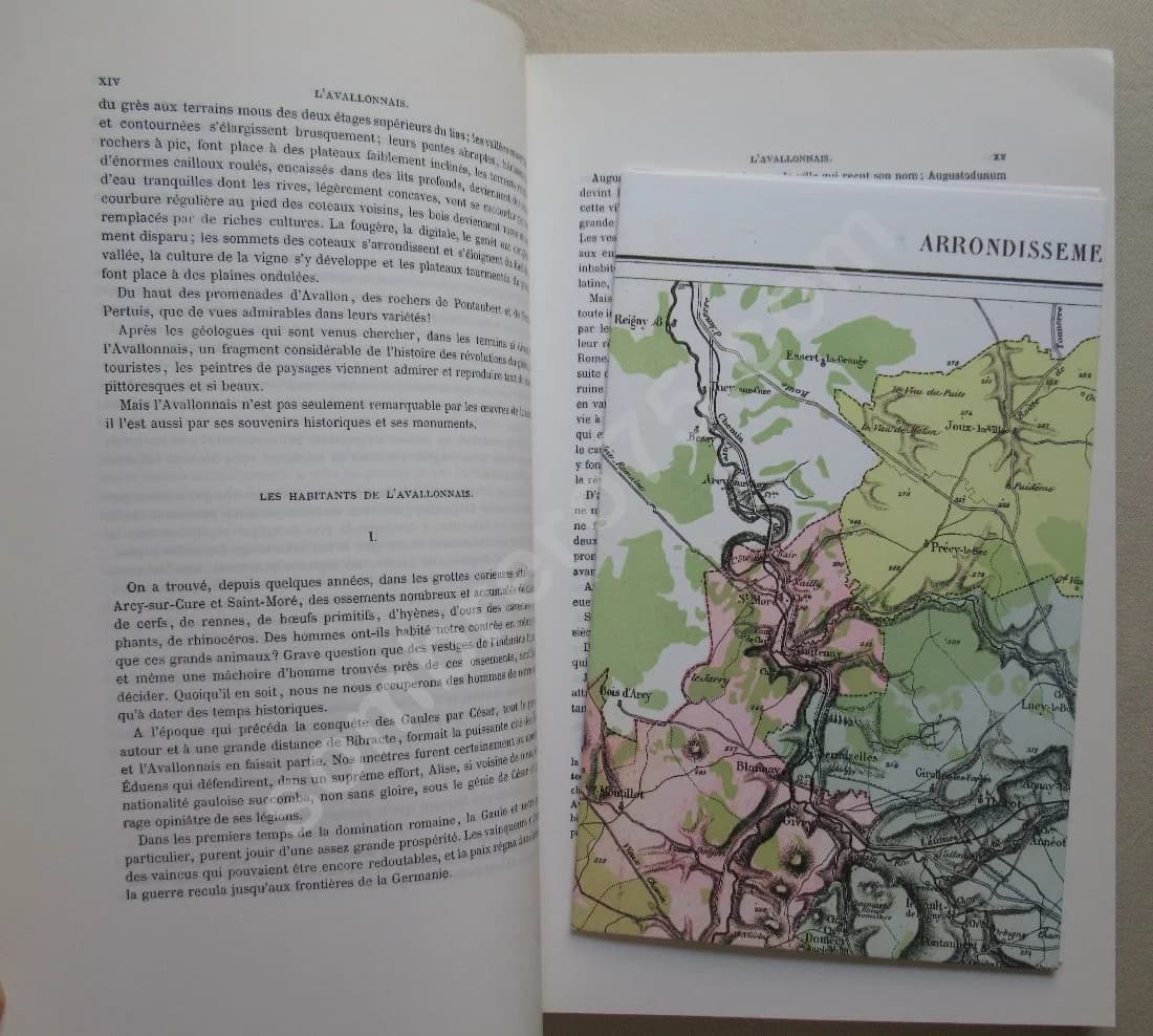 Description des Villes et Campagnes du Département de l'Yonne. Avallon - Image 3