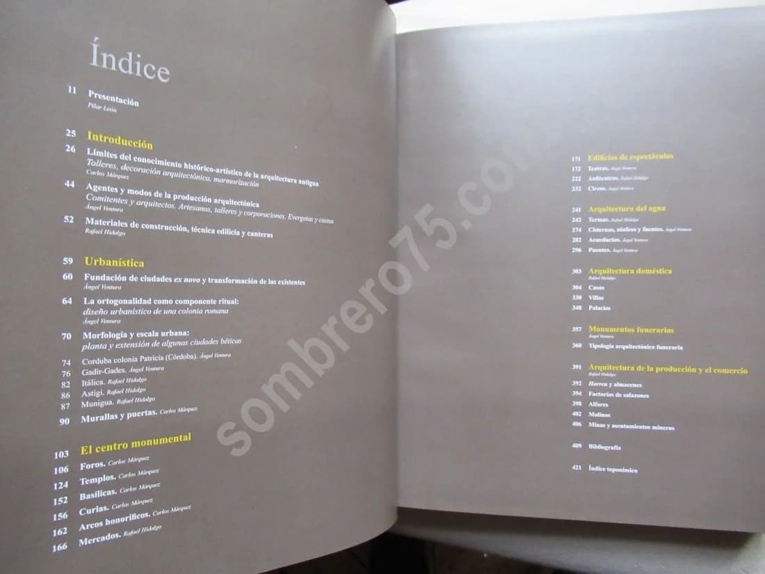 Arquitectura y Urbanismo - Arte Romano de la Bética - Image 5