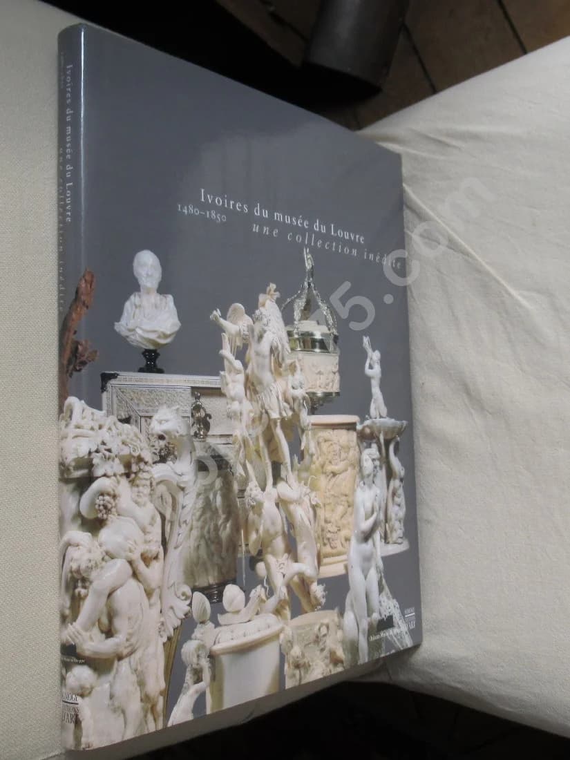 Ivoires du Musée du Louvre 1480-1850. Une collection inédite - Image 2