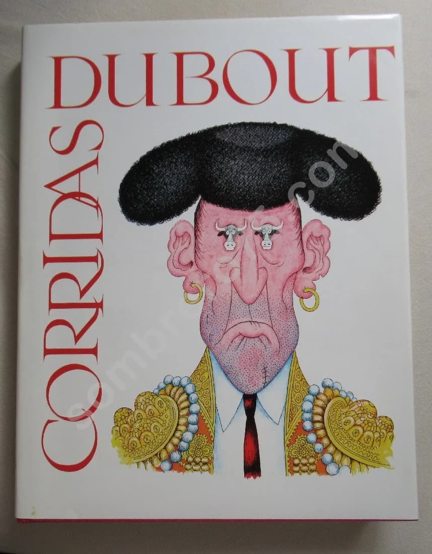 Corridas - Dubout. Ex Numéroté - Signé - Eau Forte