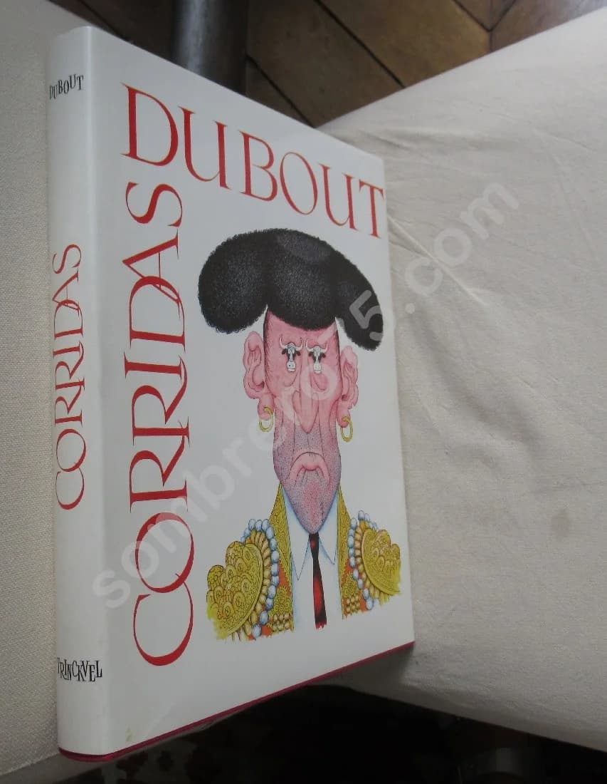 Corridas - Dubout. Ex Numéroté - Signé - Eau Forte - Image 2