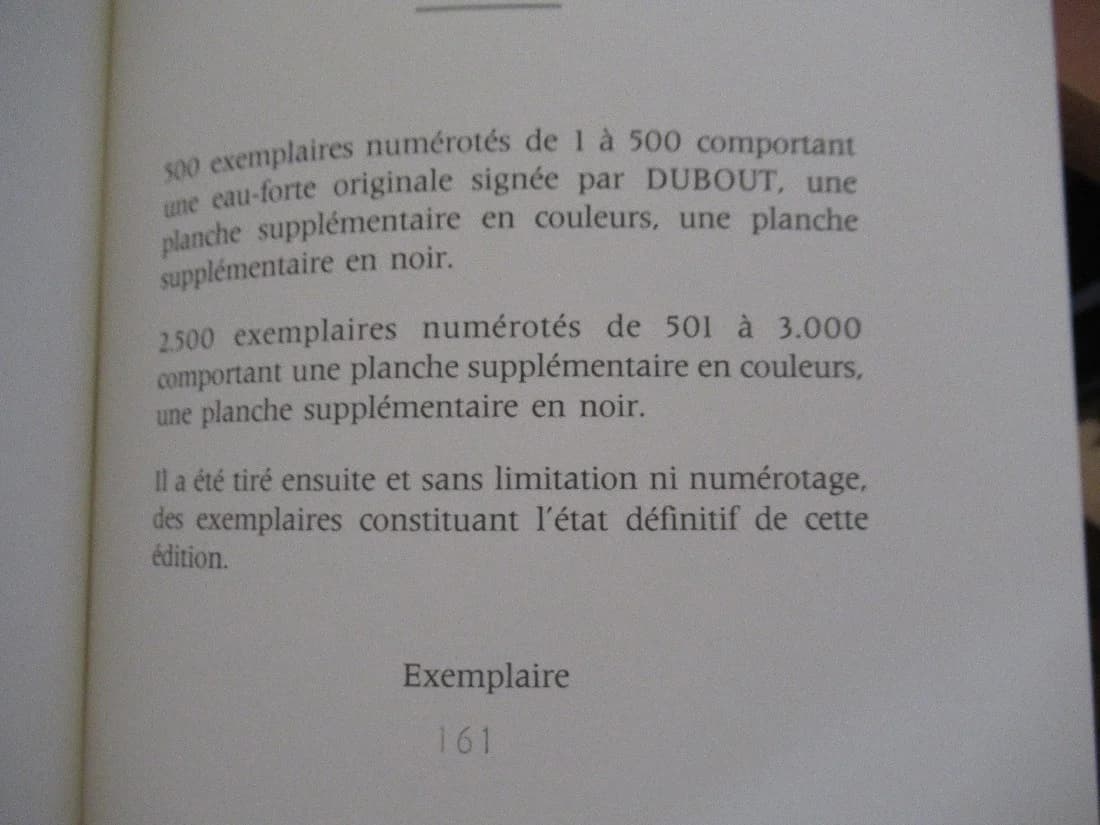 Corridas - Dubout. Ex Numéroté - Signé - Eau Forte - Image 3