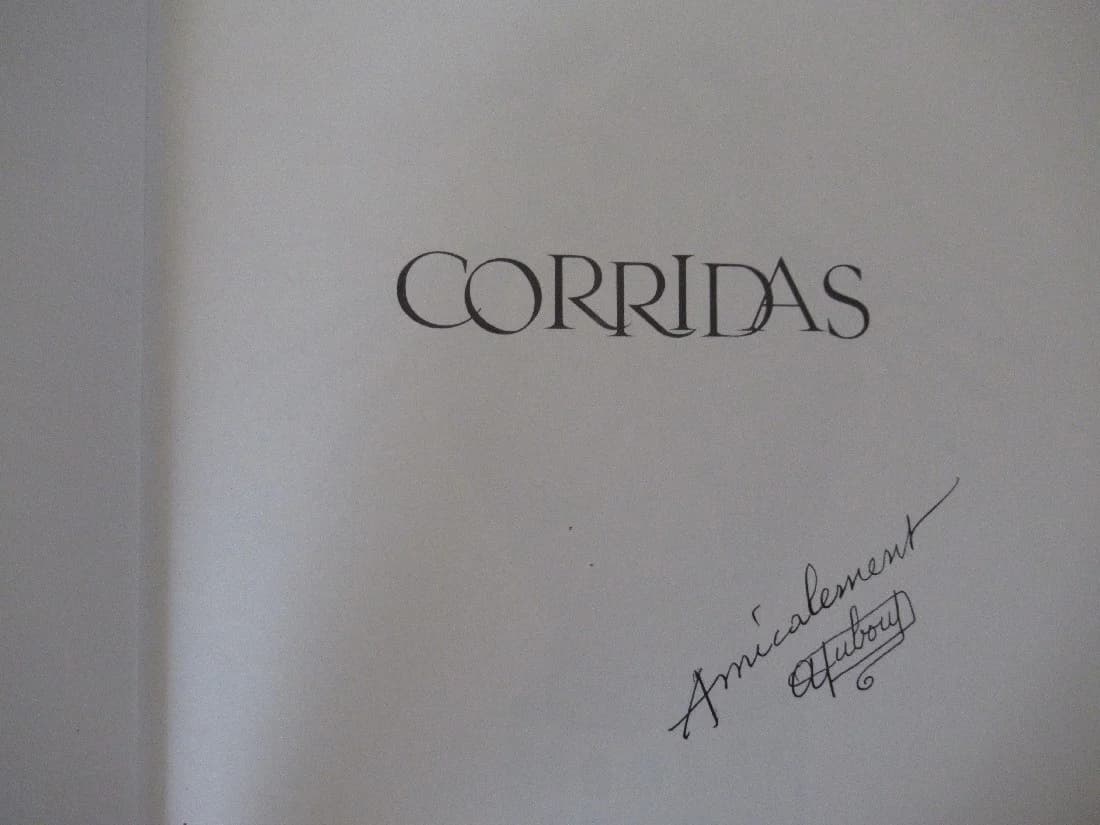 Corridas - Dubout. Ex Numéroté - Signé - Eau Forte - Image 4