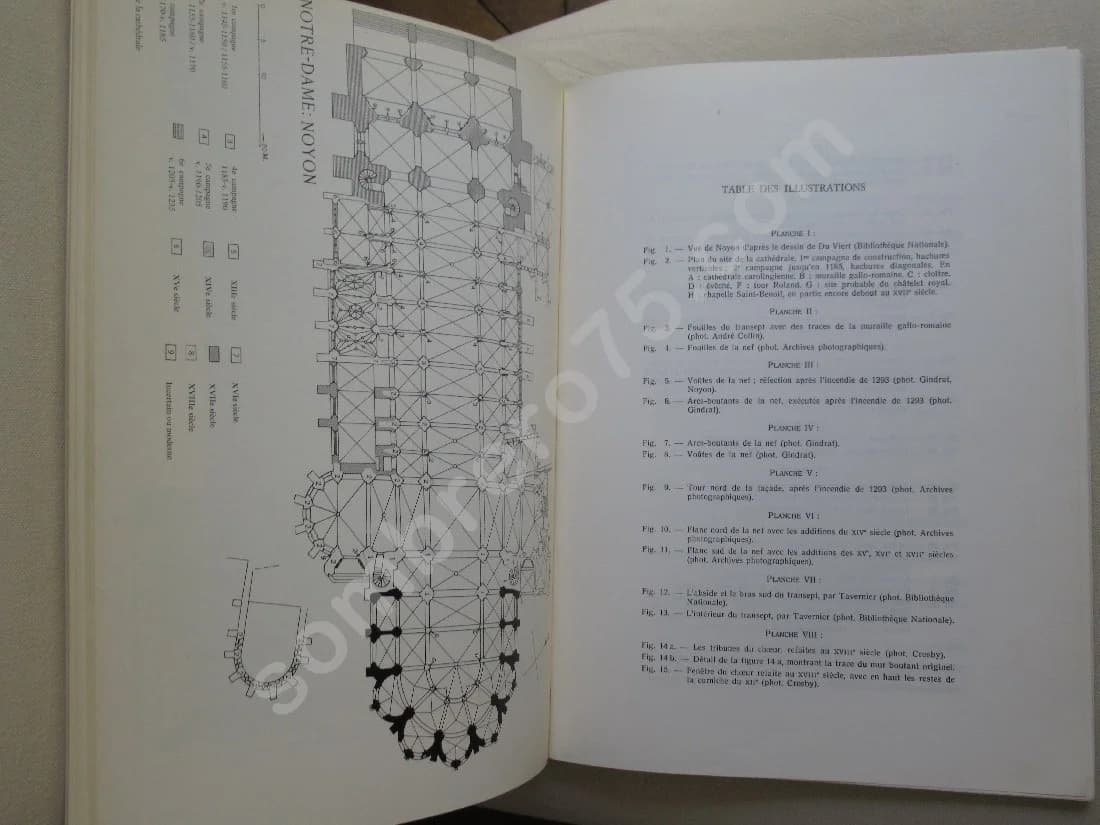 La Cathédrale Notre Dame de Noyon au XIIe siècle - Image 4