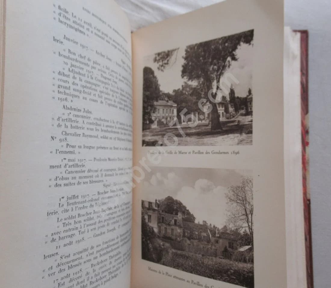 Essai Historique sur Marnes la Coquette. P.H. MACHARD - Image 4