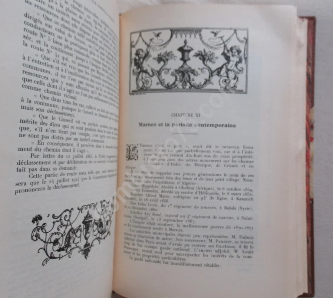Essai Historique sur Marnes la Coquette. P.H. MACHARD - Image 5