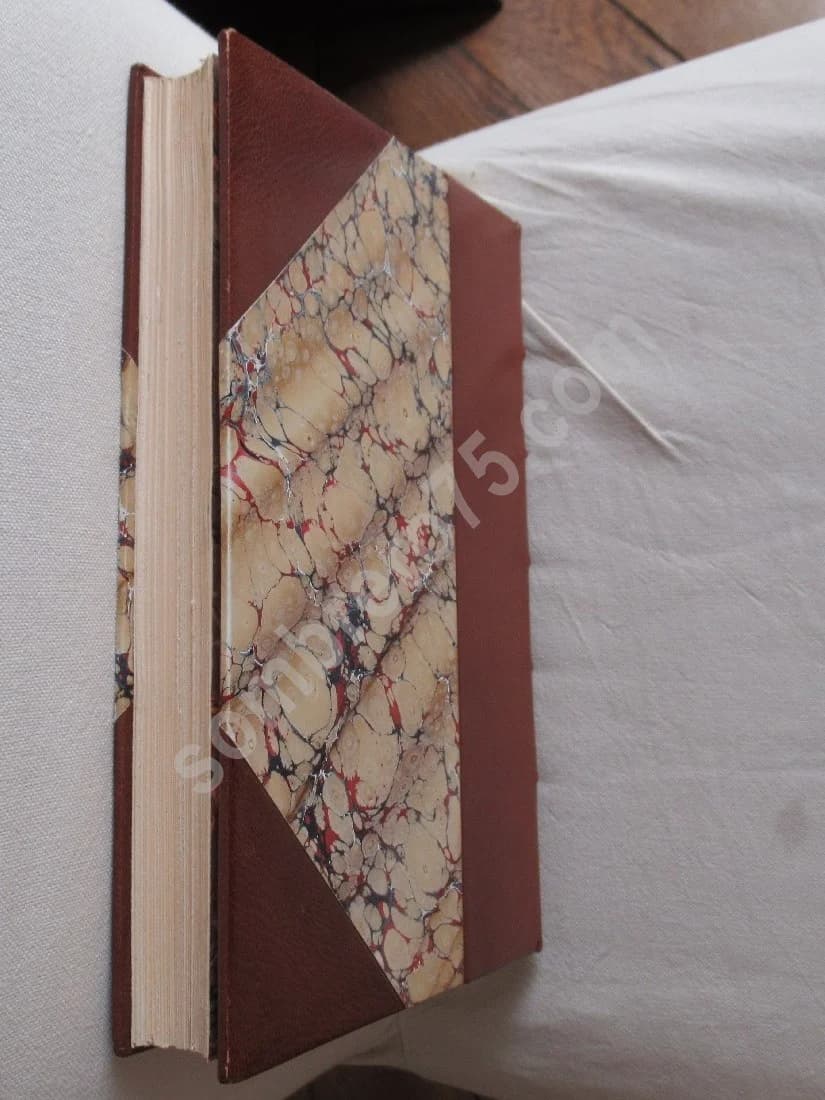 Essai Historique sur Marnes la Coquette. P.H. MACHARD - Image 7