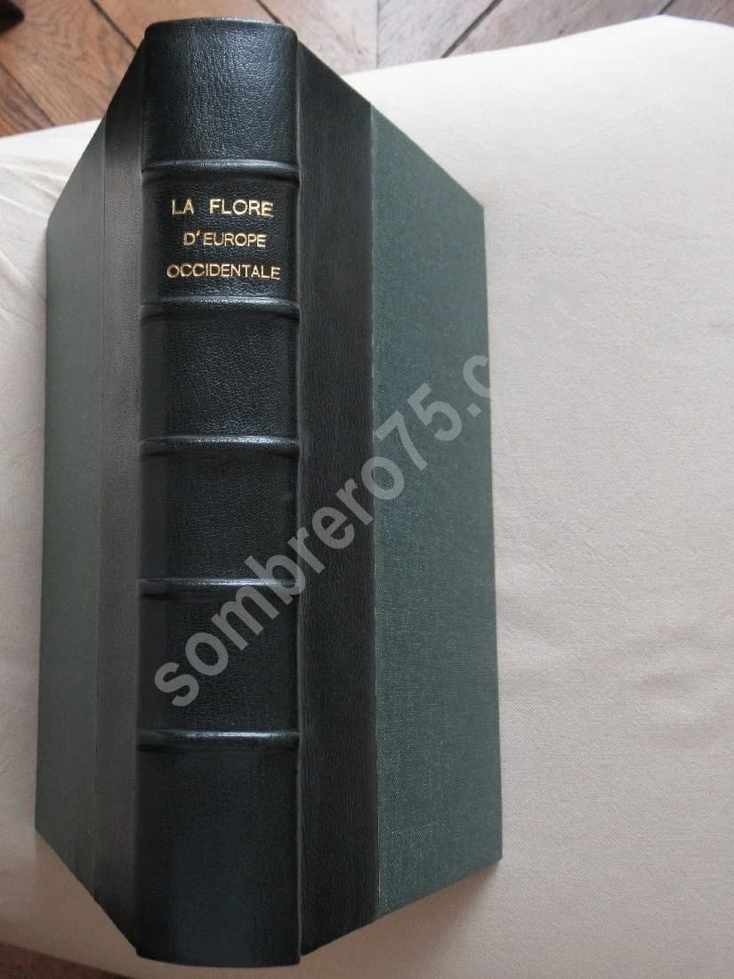 La Flore d'Europe Occidentale