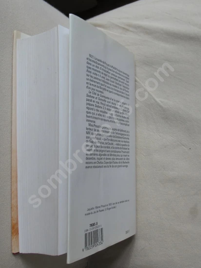 Correspondance de Marcel Proust 1921. Tome 20 - Image 3