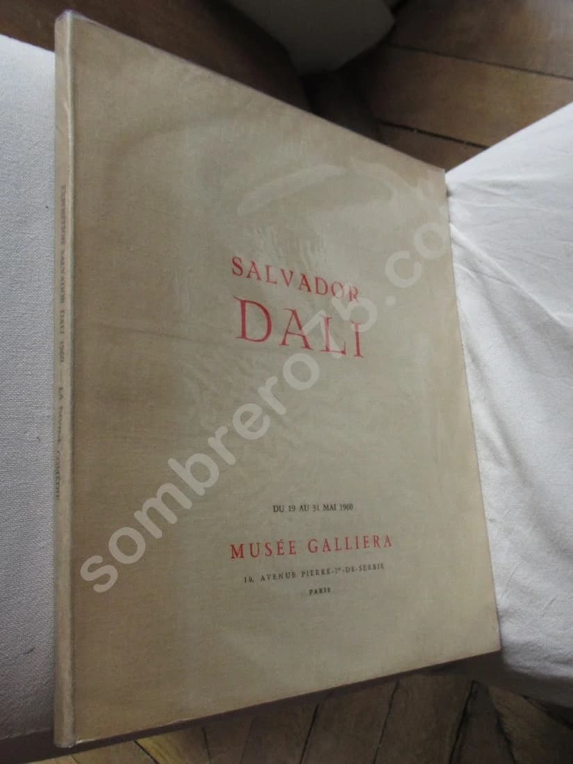 Salvador DALI - Musée Galliera. Cent aquarelles pour la Divine Comédie - Image 2