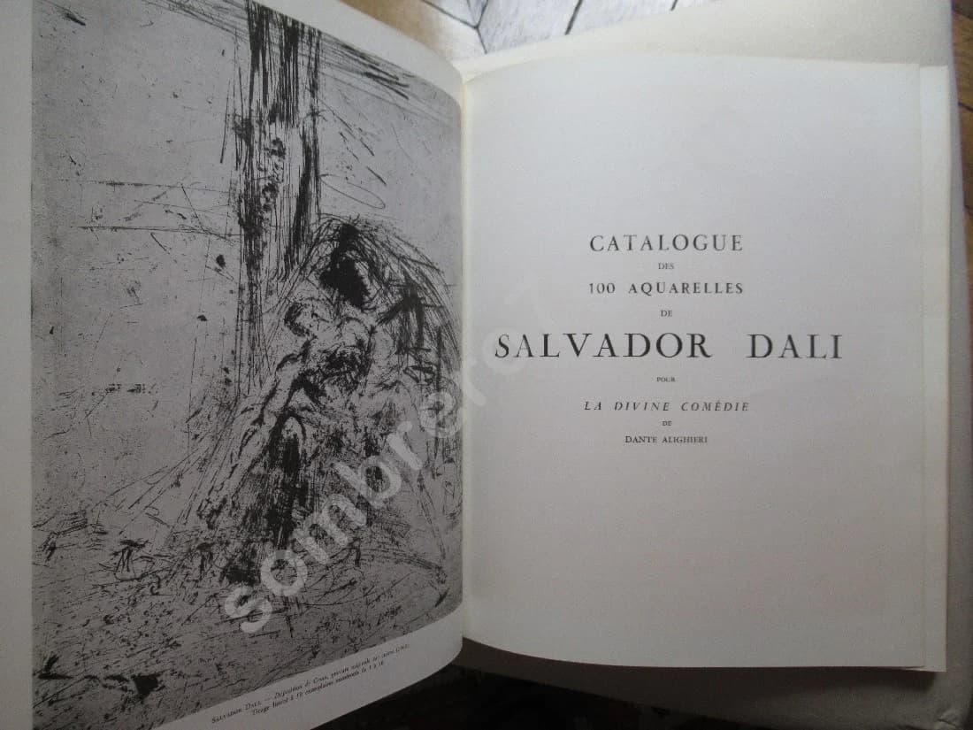 Salvador DALI - Musée Galliera. Cent aquarelles pour la Divine Comédie - Image 3