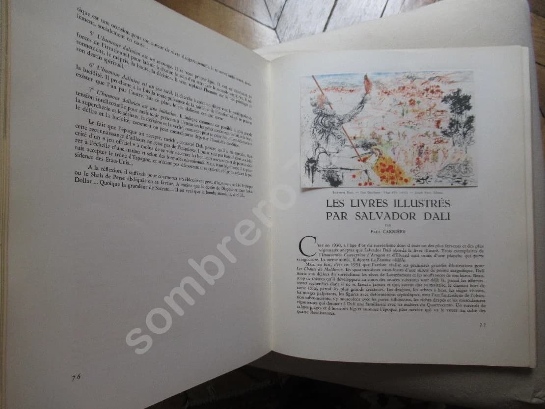 Salvador DALI - Musée Galliera. Cent aquarelles pour la Divine Comédie - Image 4