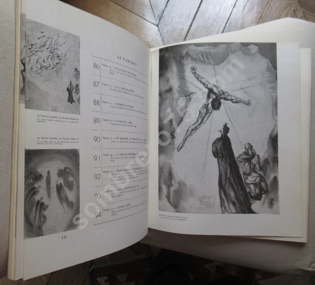 Salvador DALI - Musée Galliera. Cent aquarelles pour la Divine Comédie - Image 5