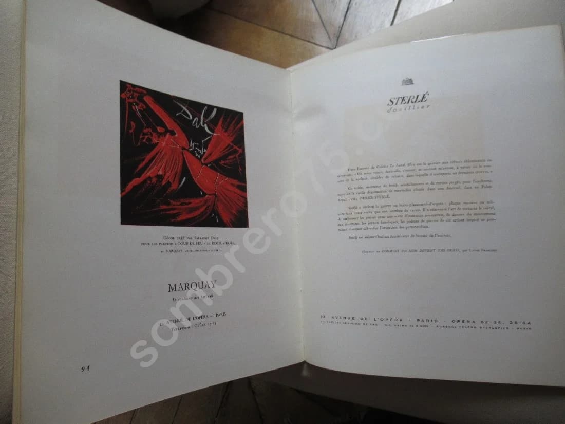 Salvador DALI - Musée Galliera. Cent aquarelles pour la Divine Comédie - Image 8