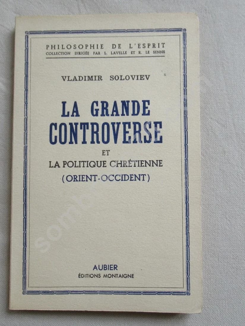 La grande Controverse et la politique chrétienne