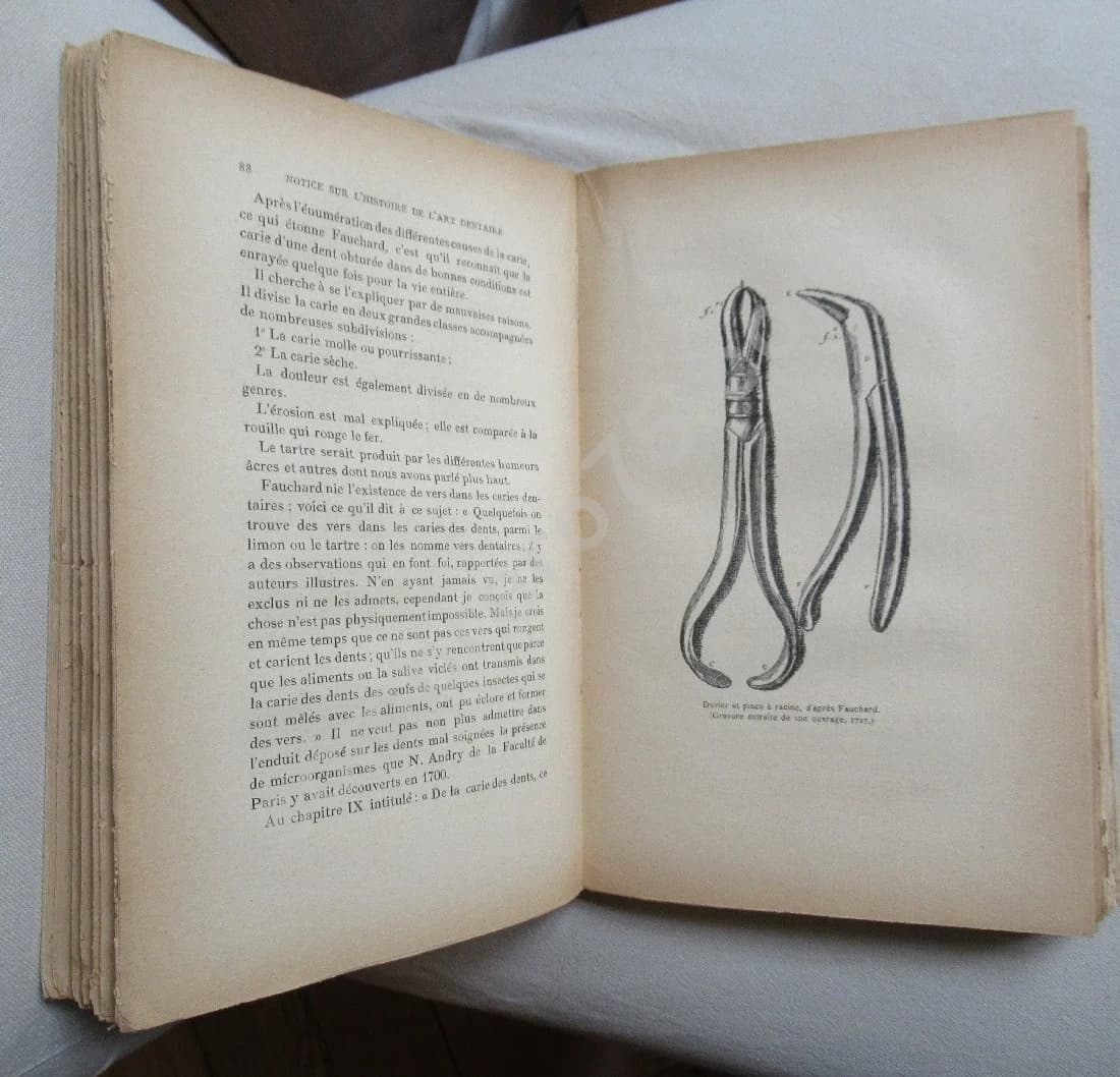 Notice sur l'Histoire de l'Art Dentaire.. 1900 - Image 4