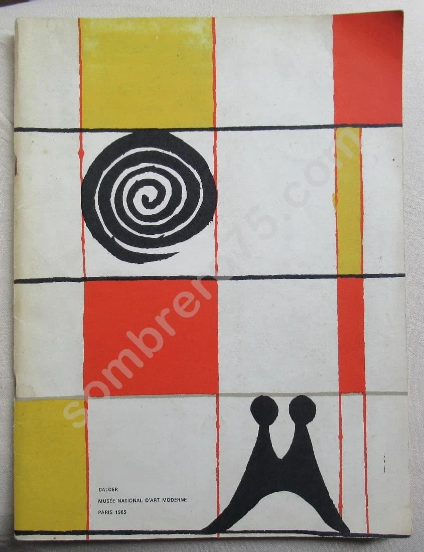 Calder - Musée National d'Art Moderne - 1965. Lithographies