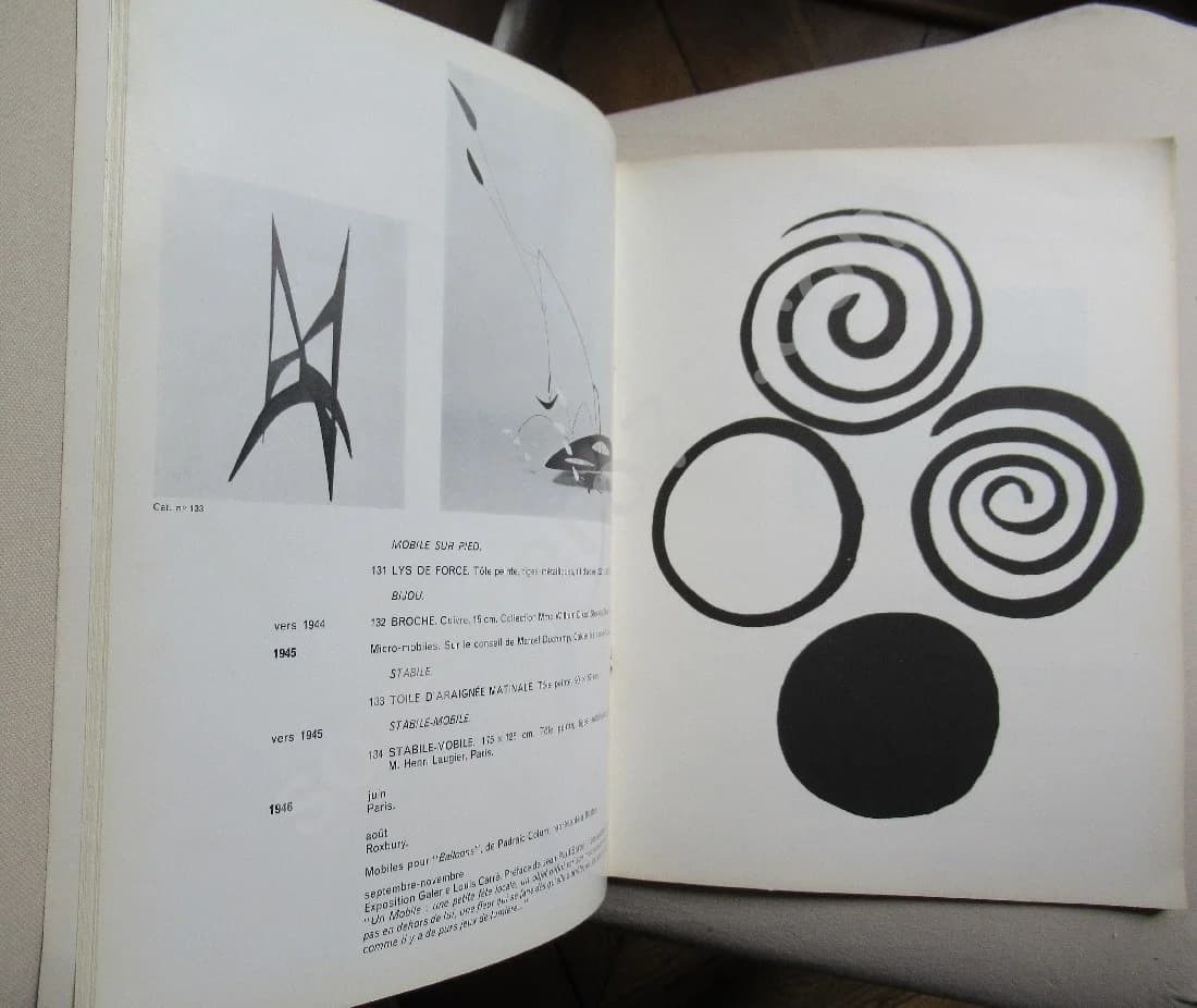 Calder - Musée National d'Art Moderne - 1965. Lithographies - Image 5