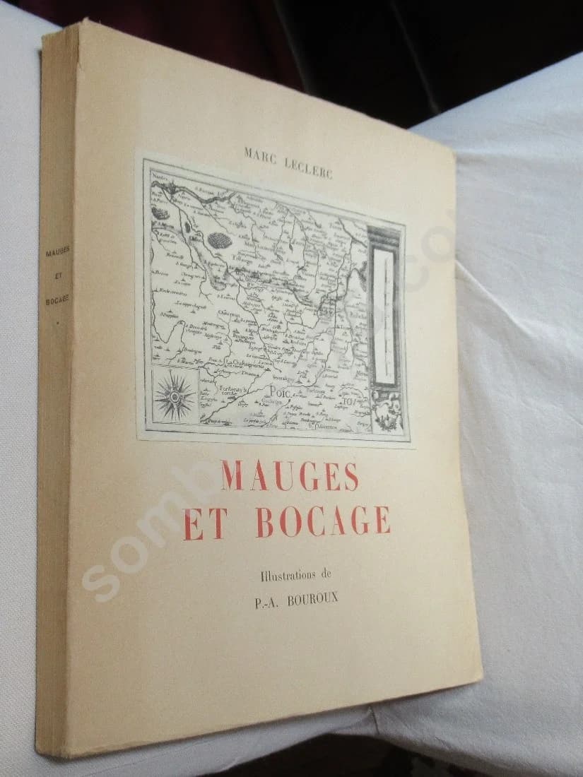 Mauges et Bocage.. Illustrations Bouroux - Image 2