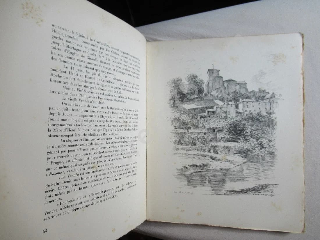 Mauges et Bocage.. Illustrations Bouroux - Image 4