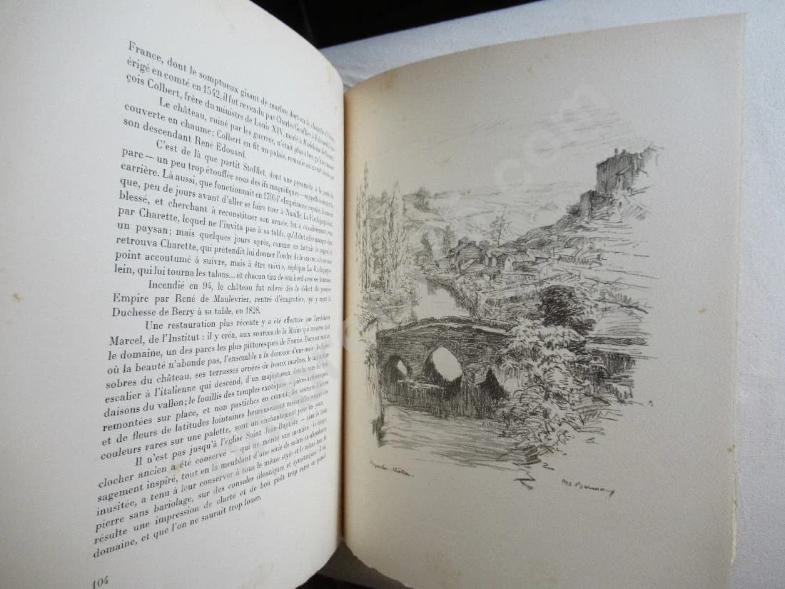 Mauges et Bocage.. Illustrations Bouroux - Image 5