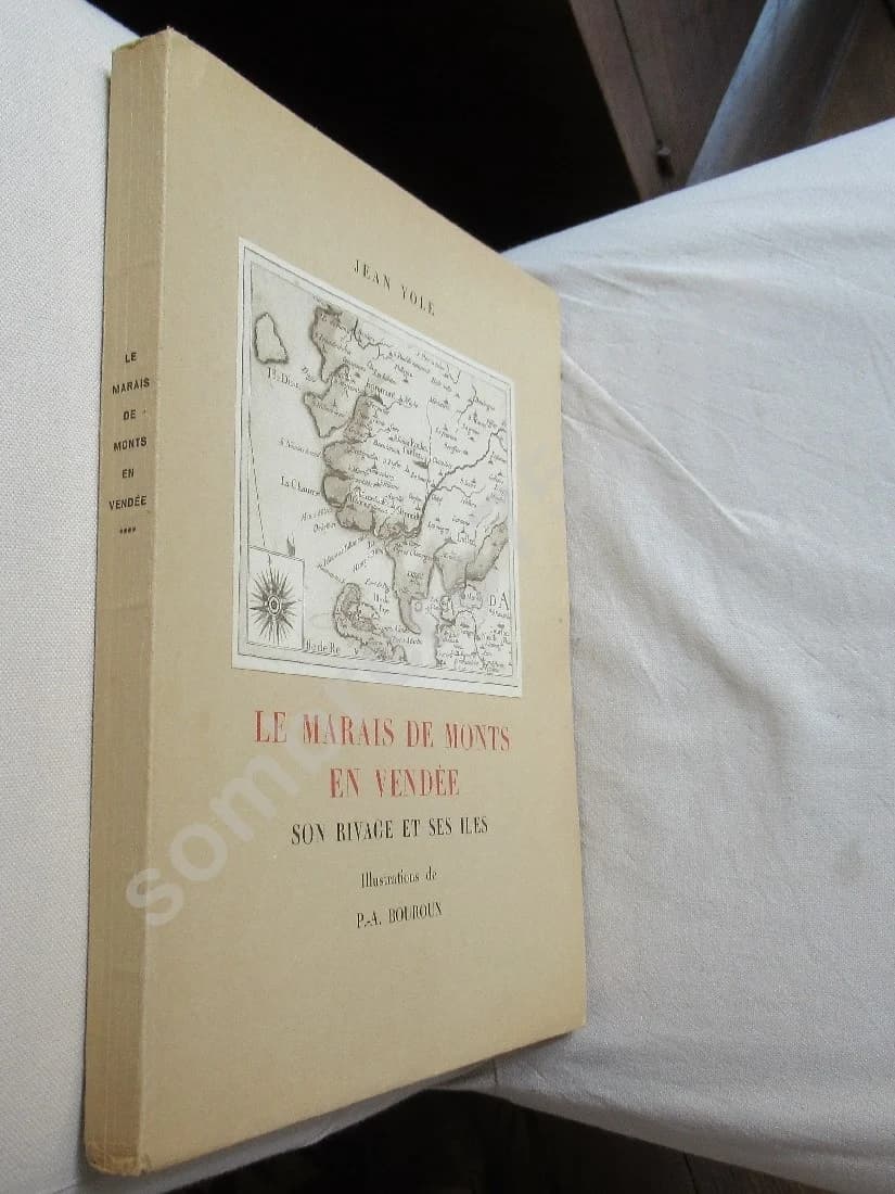 Le Marais de Monts en Vendée - Son rivage et ses iles.. Illustrations Bouroux - Image 2
