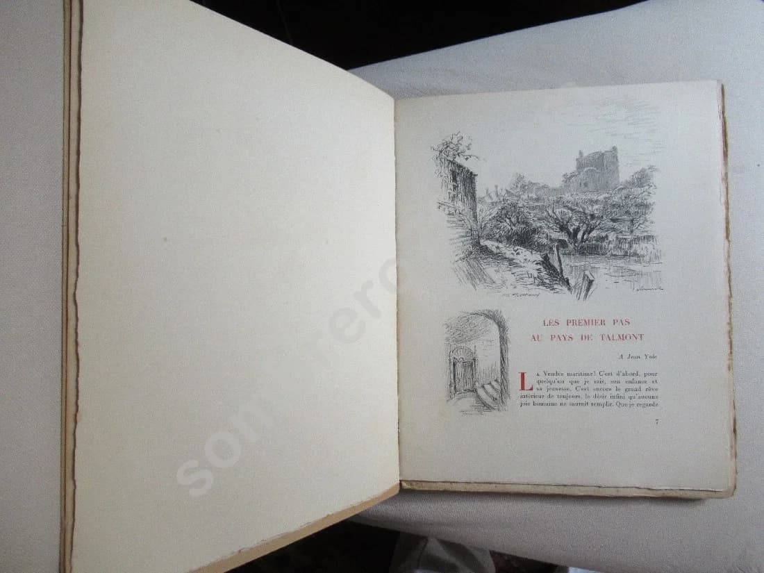 La Vendée Maritime des Sables d'Olonne à l'Aiguillon sur Mer. L. CHAIGNE. Ill Bouroux - Image 5