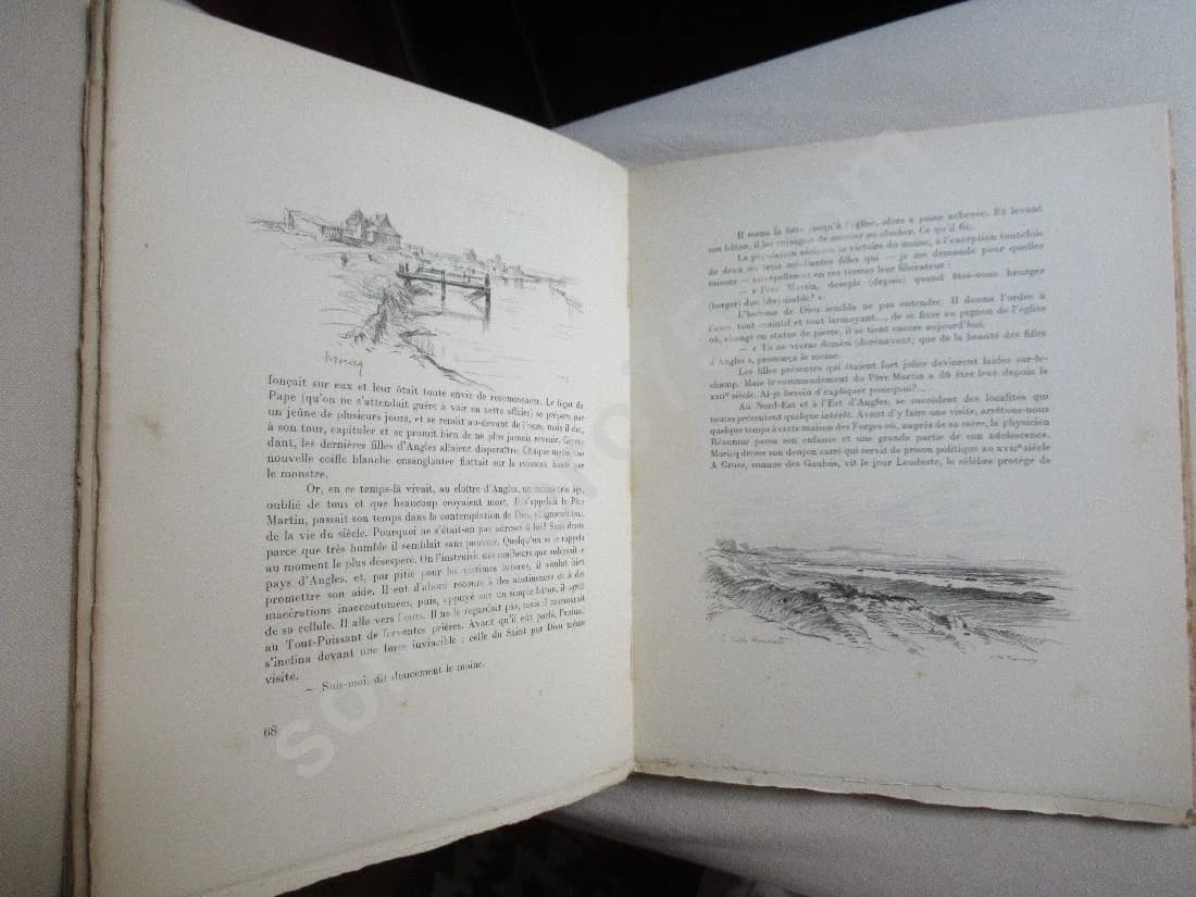 La Vendée Maritime des Sables d'Olonne à l'Aiguillon sur Mer. L. CHAIGNE. Ill Bouroux - Image 6