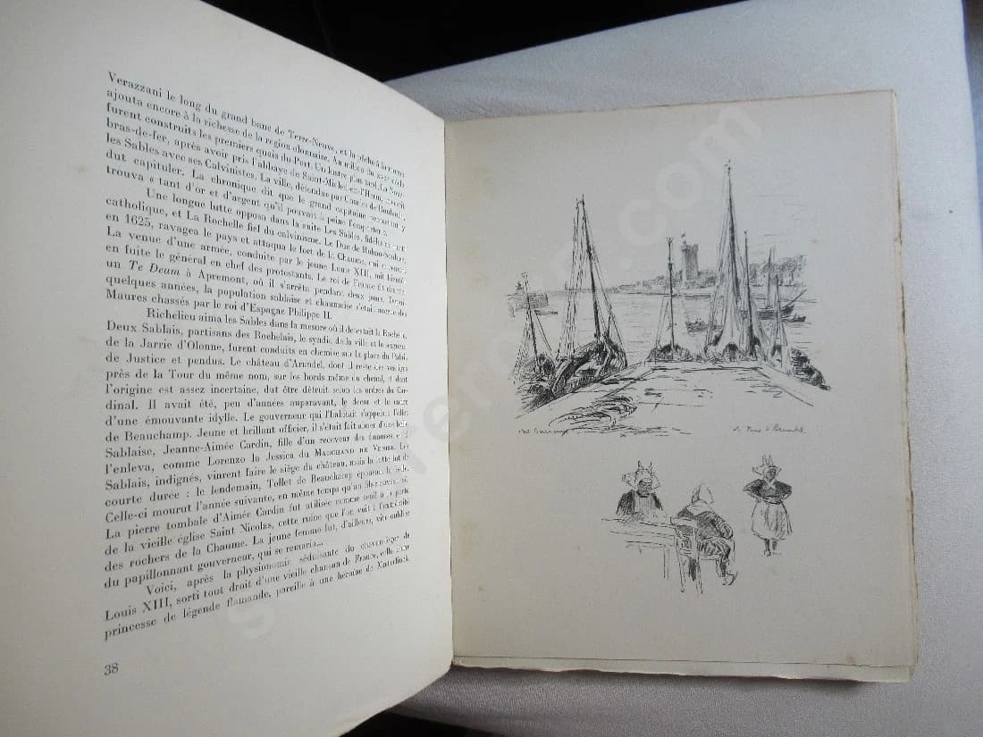 La Vendée Maritime des Sables d'Olonne à l'Aiguillon sur Mer. L. CHAIGNE. Ill Bouroux - Image 7