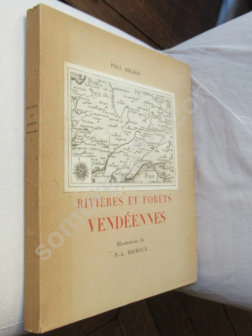 Rivières et Forêts Vendéennes.. Illustrations Bouroux - Image 2